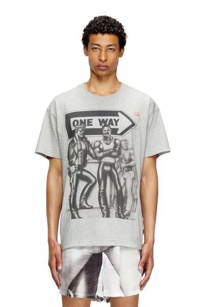 Diesel T-shirt With Graphic Print