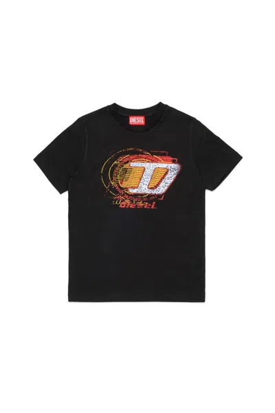 DIESEL T-SHIRT WITH LOGO