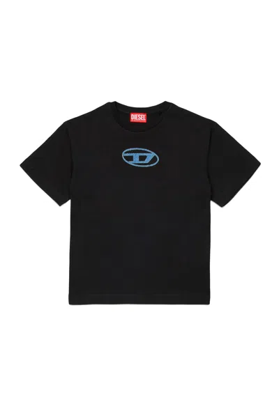 DIESEL T-SHIRT WITH LOGO