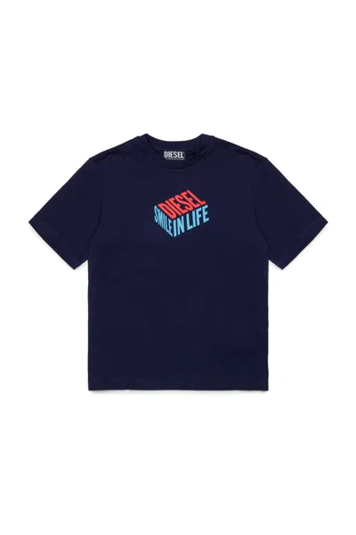 DIESEL T-SHIRT WITH LOGO