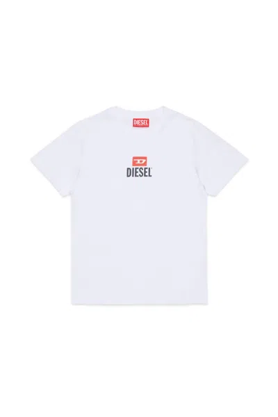 DIESEL T-SHIRT WITH LOGO