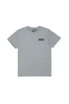 Diesel T-shirt With Logo In Gray