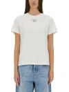 Diesel T-regs-od-q1 Tshirtr In White