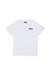 Diesel T-shirt With Logo In White