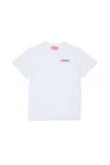 Diesel Logo T-shirt In White