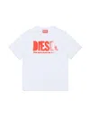 Diesel Thide Over T-shirt In White