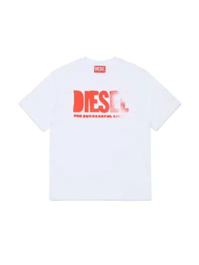 DIESEL T-SHIRT WITH LOGO