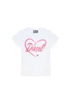 Diesel Logo-print T-shirt In White
