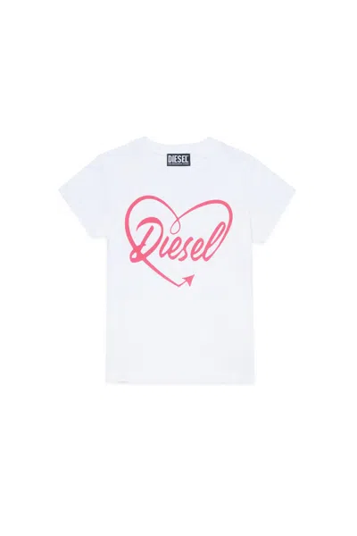 DIESEL T-SHIRT WITH LOGO