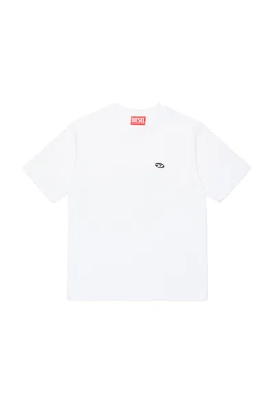 DIESEL T-SHIRT CON PATCH OVAL D