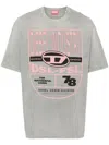 DIESEL T-SHIRT WITH PRINT