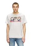 Diesel T-norm-t15 Graphic Print T-shirt