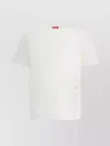 Diesel T-shirt In White Cotton With Logo
