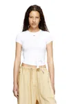Diesel T-shirt With Wrap Ties