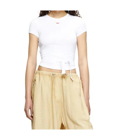 Diesel T-shirt T-bunny-tail White