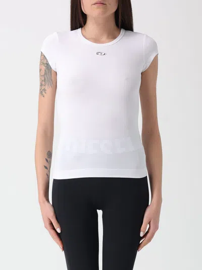 Diesel T-shirt  Woman Color White