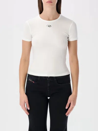 Diesel T-shirt Woman  In White