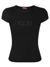 Diesel T-angie Cotton Crew-neck T-shirt