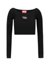 Diesel Top In Viscose Yarn From Responsibly Managed Forests In 9xx