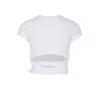 Diesel T-shirt With Wrap Ties