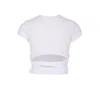 Diesel T-shirt With Wrap Ties