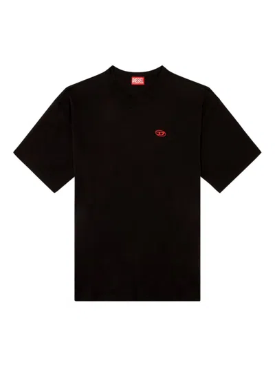 Diesel T-shirts And Polos In Black