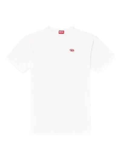 Diesel T-shirts And Polos In White