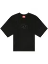 Diesel "t-buxt-crop-od" T-shirt