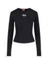 Diesel T-shirts And Polos In Black