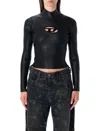 Diesel T Shirts And Polos In Black