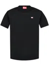 Diesel T Boxt K2 Regular Fit T Shirt Black In Black