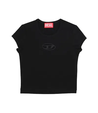Diesel T Shirts And Polos Black