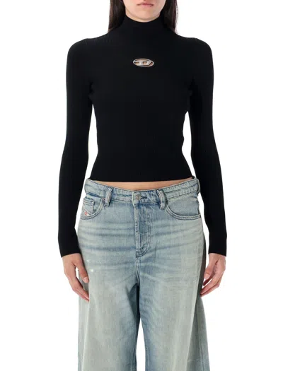 Diesel T Shirts And Polos Black