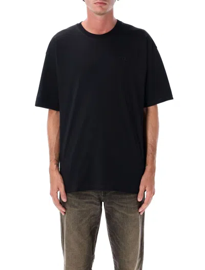 DIESEL DIESEL T SHIRTS AND POLOS BLACK