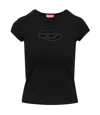 Diesel T Shirts And Polos Black In Black