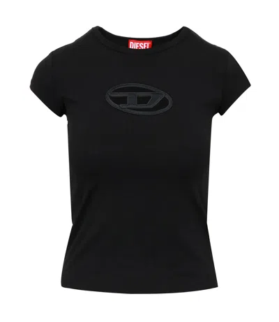 Diesel T Shirts And Polos Black