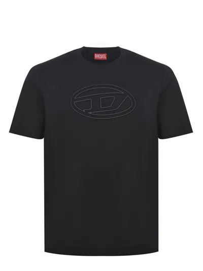 DIESEL DIESEL  T-SHIRTS AND POLOS