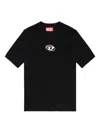 Diesel T-shirts And Polos In Black