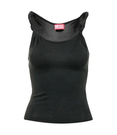 Diesel T Shirts And Polos Black