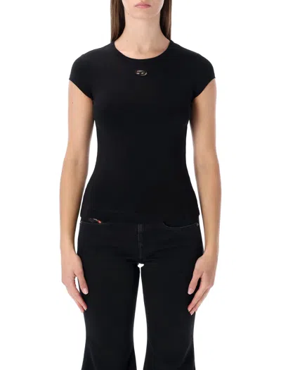 Diesel T Shirts And Polos Black