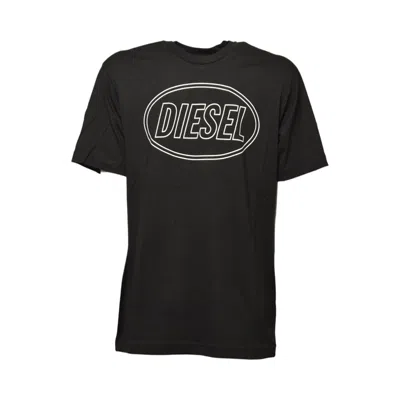 Diesel T Shirts And Polos In Black