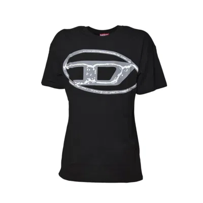 Diesel T Shirts And Polos In Black