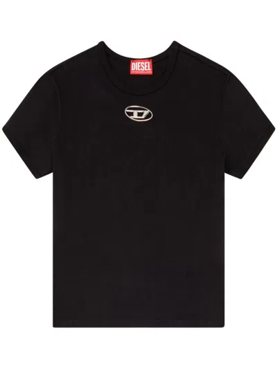 Diesel T-shirts And Polos Black