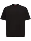Diesel 't-boggy Megoval-d' T-shirt In Black