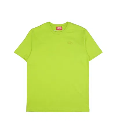 Diesel T Shirts And Polos Green