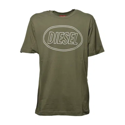 Diesel T Shirts And Polos In Green
