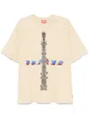 Diesel T-shirts And Polos In Grey
