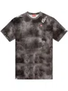 DIESEL DIESEL T-SHIRTS AND POLOS GREY