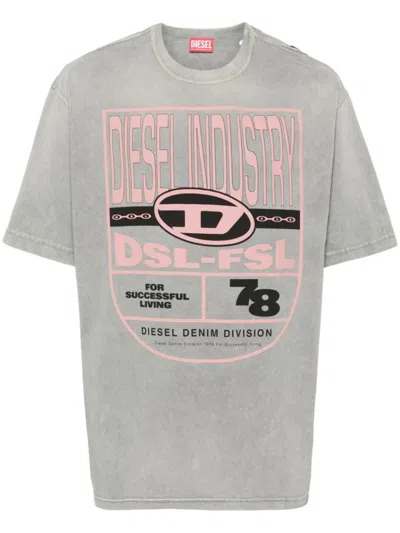DIESEL DIESEL T-SHIRTS AND POLOS