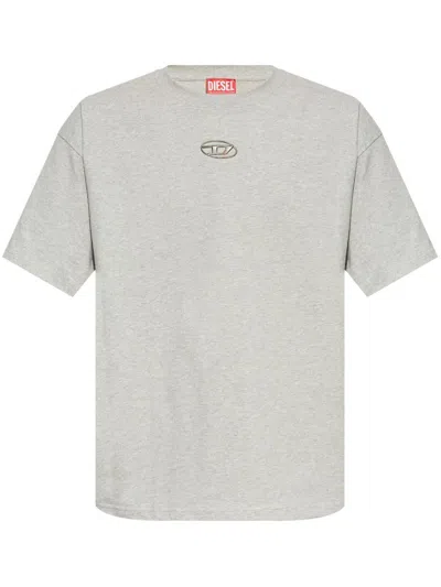 Diesel T-boxt T-shirt In Grey
